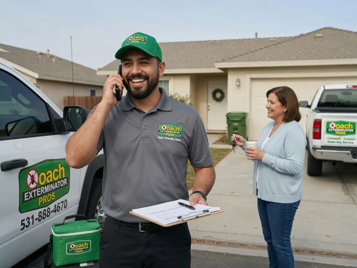 Pest Control Roach Exterminator Franklin, MO FAQs