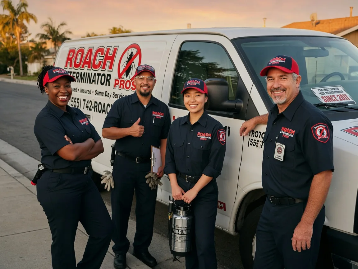 Pest Control Roach Exterminator company in Franklin, MO